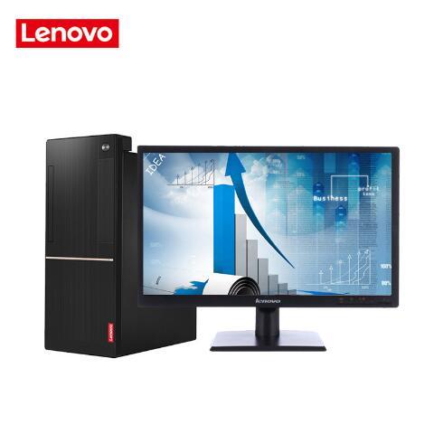 骚鸡吧插进穴视频联想（Lenovo）扬天M6201C 商用台式机(I3-6100 4G 1T  DVD  2G独显  21寸)